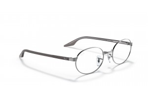 Ray-Ban RX6481V 3123 Gunmetal – unisex szemüveg