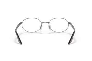 Ray-Ban RX6481V 3123 Gunmetal – unisex szemüveg