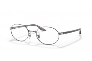 Ray-Ban RX6481V 3123 Gunmetal – unisex szemüveg