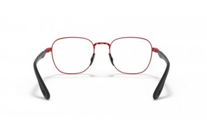Ray-Ban RX6484M F047 piros szemüveg - demo lencse