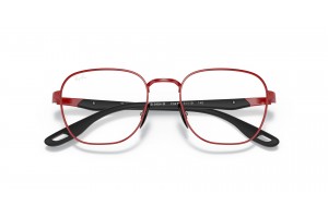 Ray-Ban RX6484M F047 piros szemüveg - demo lencse