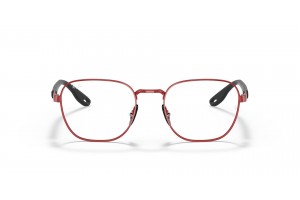 Ray-Ban RX6484M F047 piros szemüveg - demo lencse