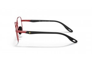 Ray-Ban RX6484M F047 piros szemüveg - demo lencse