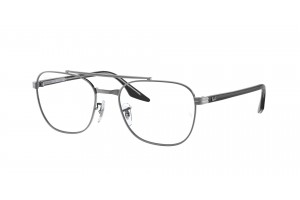 Ray-Ban RX6485 2502 Gunmetal (DEMO lencse)