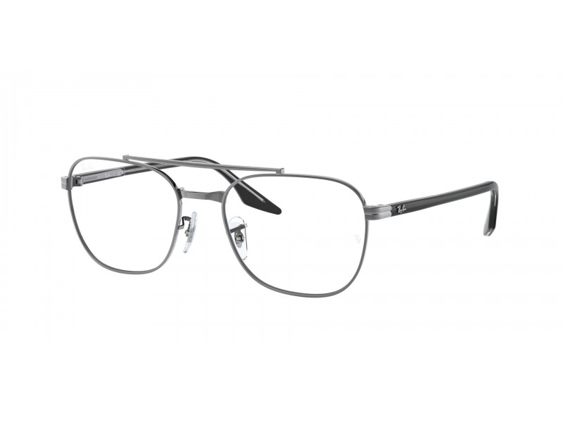Ray-Ban RX6485 2502 Gunmetal (DEMO lencse)