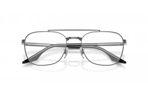 Ray-Ban RX6485 2502 Gunmetal (DEMO lencse)