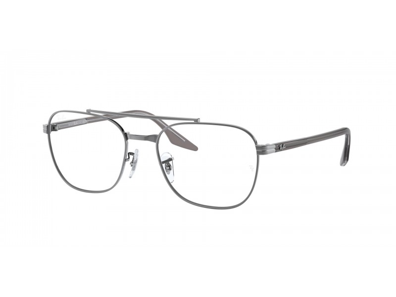 Ray-Ban RX6485 3123 Gunmetal - demo lencse