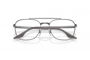 Ray-Ban RX6485 3123 Gunmetal - demo lencse