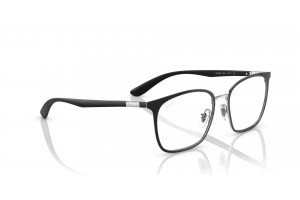 Ray-Ban RX6486 2861 Black On Silver szemüveg