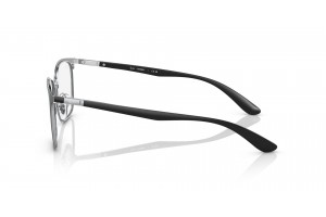 Ray-Ban RX6486 2861 Black On Silver szemüveg