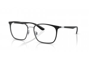Ray-Ban RX6486 2861 Black On Silver szemüveg