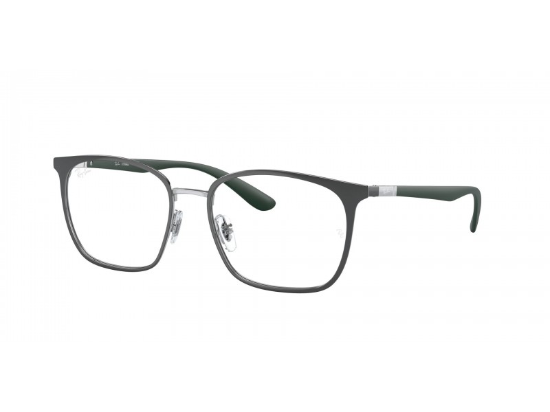 Ray-Ban RX6486 Grey On Silver – bemutató lencse
