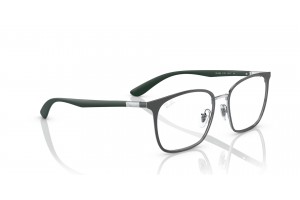 Ray-Ban RX6486 Grey On Silver – bemutató lencse