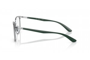 Ray-Ban RX6486 Grey On Silver – bemutató lencse