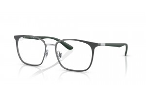 Ray-Ban RX6486 Grey On Silver – bemutató lencse