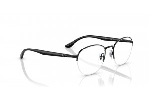 Ray-Ban RX6487 2509 fekete demo lencse