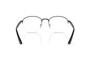 Ray-Ban RX6487 2509 fekete demo lencse