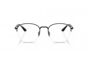 Ray-Ban RX6487 2509 fekete demo lencse