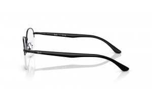 Ray-Ban RX6487 2509 fekete demo lencse