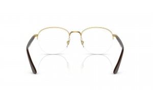 Ray-Ban RX6487 2905 Brown - DEMO LENS