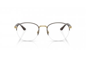 Ray-Ban RX6487 2905 Brown - DEMO LENS