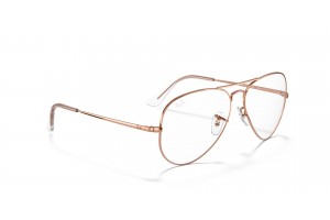 Ray-Ban RX6489 AVIATOR Rose Gold