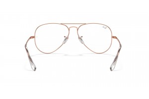 Ray-Ban RX6489 AVIATOR Rose Gold
