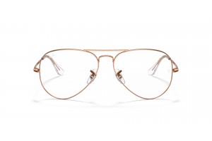Ray-Ban RX6489 AVIATOR Rose Gold