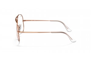 Ray-Ban RX6489 AVIATOR Rose Gold