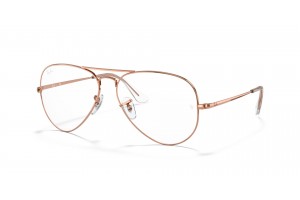 Ray-Ban RX6489 AVIATOR Rose Gold