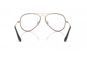 Ray-Ban RX6489 AVIATOR fekete/arista - demo lencse