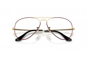 Ray-Ban RX6489 AVIATOR fekete/arista - demo lencse