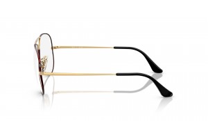 Ray-Ban RX6489 AVIATOR fekete/arista - demo lencse