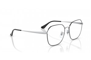 Ray-Ban RX6490D 2983 – fekete-ezüst (demo lencse)