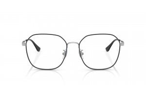 Ray-Ban RX6490D 2983 – fekete-ezüst (demo lencse)