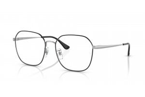 Ray-Ban RX6490D 2983 – fekete-ezüst (demo lencse)
