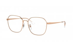 Ray-Ban RX6490D 3094 Rose Gold - demo lencse