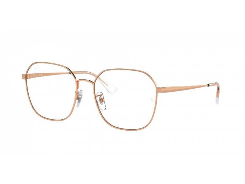 Ray-Ban RX6490D 3094 Rose Gold - demo lencse