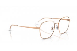 Ray-Ban RX6490D 3094 Rose Gold - demo lencse
