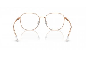 Ray-Ban RX6490D 3094 Rose Gold - demo lencse