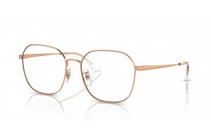 Ray-Ban RX6490D 3094 Rose Gold - demo lencse