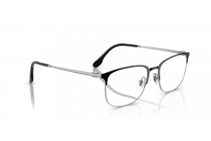 Ray-Ban RX6494 2861 fekete-ezüst szemüveg (demo lencsével)