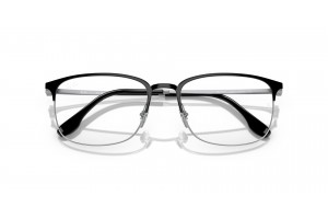 Ray-Ban RX6494 2861 fekete-ezüst szemüveg (demo lencsével)