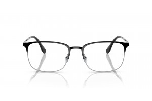 Ray-Ban RX6494 2861 fekete-ezüst szemüveg (demo lencsével)