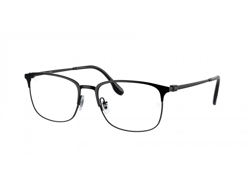 Ray-Ban RX6494 2904 fekete - DEMO lencse