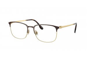 Ray-Ban RX6494 2945 Havana On Gold szemüveg