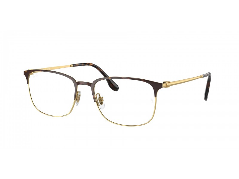 Ray-Ban RX6494 2945 Havana On Gold szemüveg