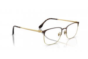 Ray-Ban RX6494 2945 Havana On Gold szemüveg