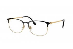 Ray-Ban RX6494 2991 Black On Gold DEMO LENS szemüveg