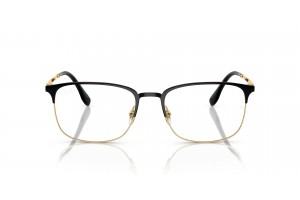 Ray-Ban RX6494 2991 Black On Gold szemüveg DEMO LENS